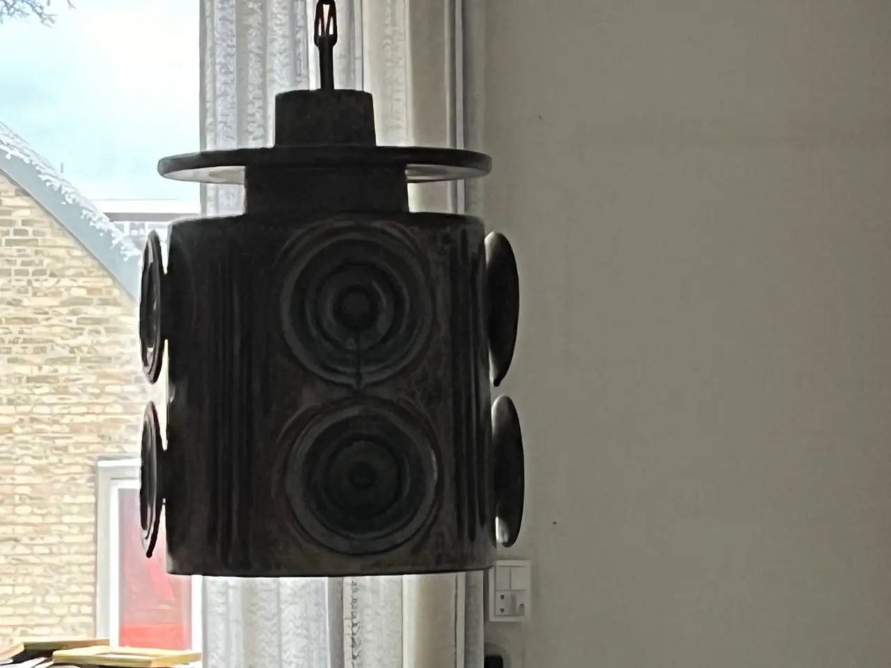 Billede 1 - Axella keramik lampe