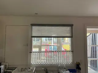 Gardiner til lejligheder i Rosengården plejecenter