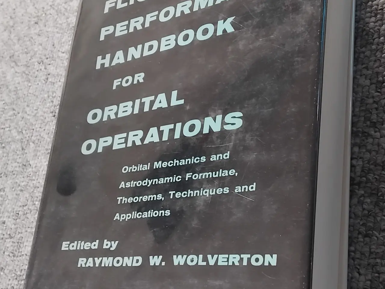 Billede 3 - Flight Performance Handbook for Orbital Operations