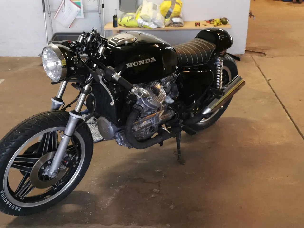 Billede 1 - Honda Cx 500 caferacer