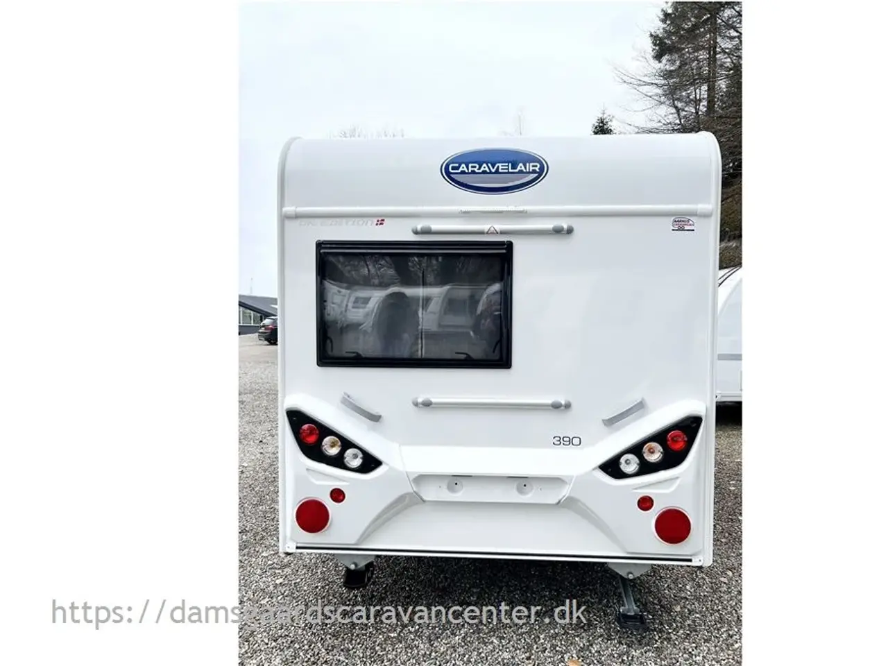 Billede 6 - 2022 - Caravelair ALBA 390 DK EDTION   Dobbeltseng-Isabella telt-LET VOGN
