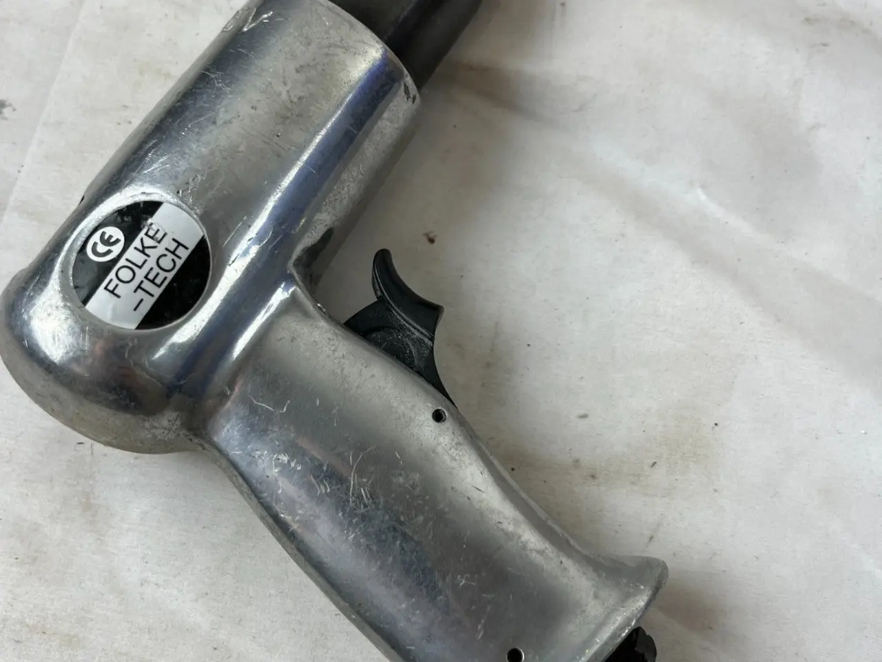Billede 5 - Folke-Tech Pneumatic Air Hammer Chisel Tool CE