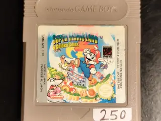 Super Mario Land 2: 6 Golden Coins - Game Boy Spil
