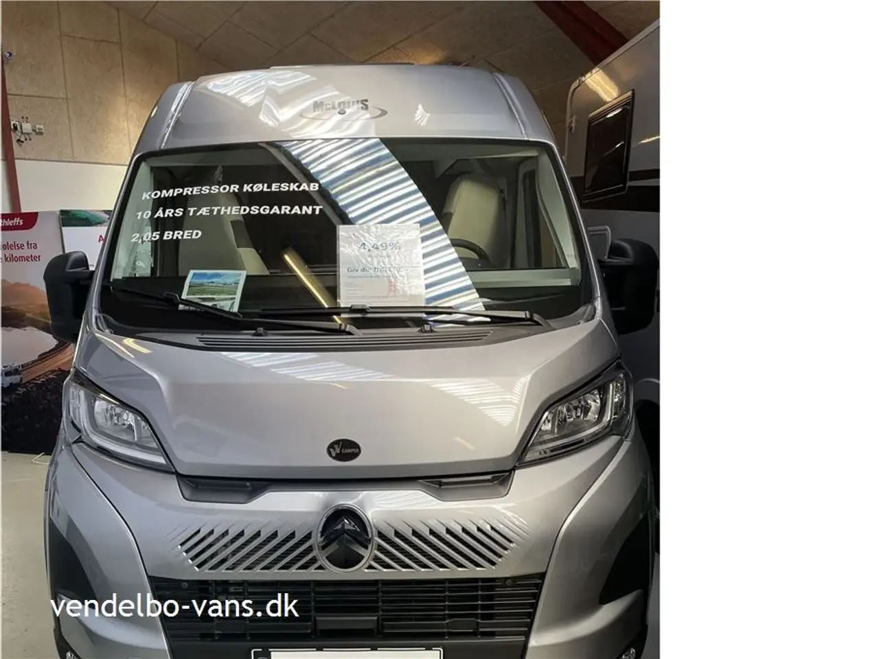 Billede 2 - 2026 - McLouis Menfys Van 1 KUN 541 cm