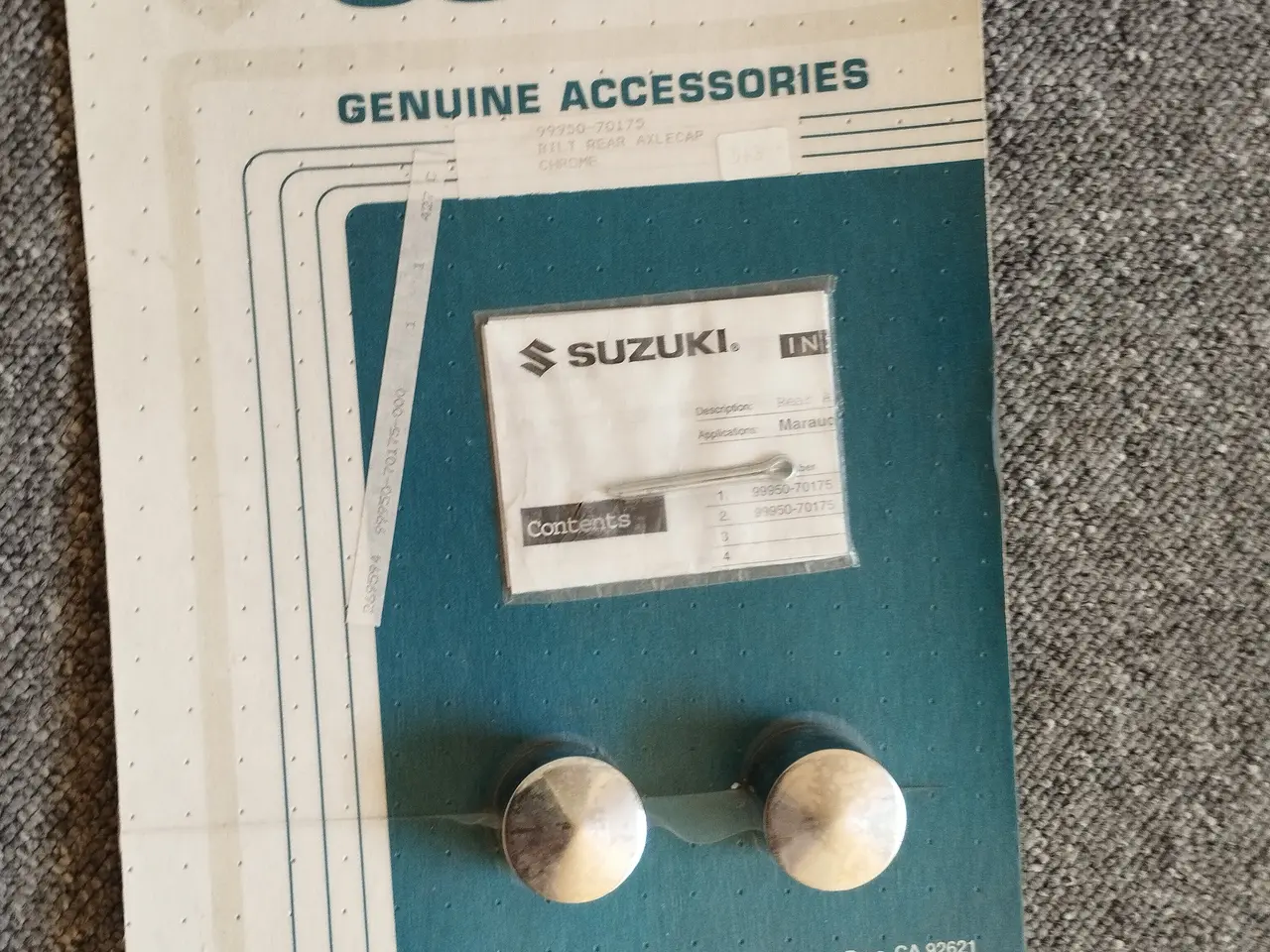Billede 3 - Dele dek. sæt til Suzuki VZ 800 ( se %)