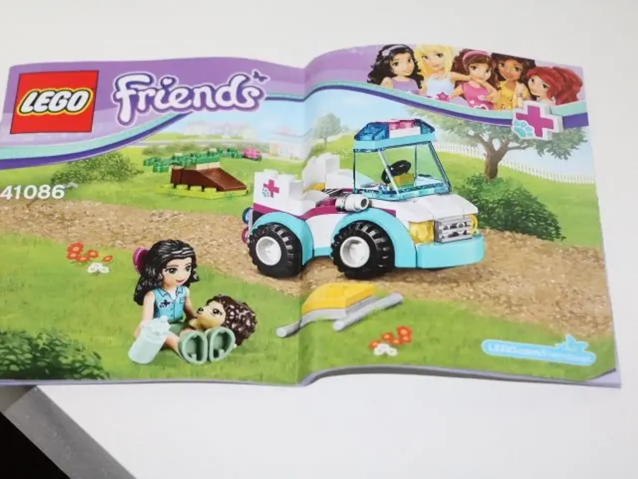 Billede 3 - LEGO Friends 41086. Dyreambulance.