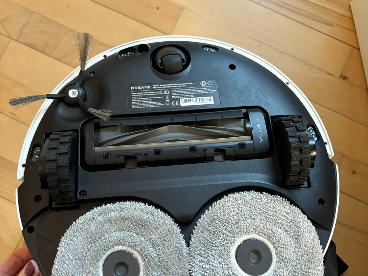 Billede 8 - Dreame L40 Ultra AE hvid