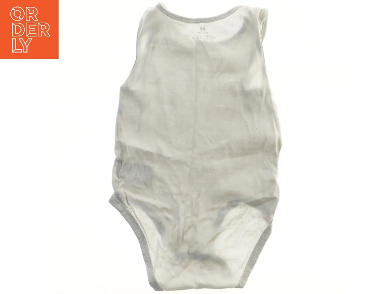 Billede 2 - Hvid bodystocking til baby fra H&M (str. 98)