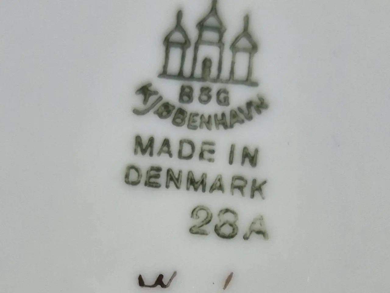 Billede 4 - B & G - Balder med hyben - kop - sukkerskål - flød