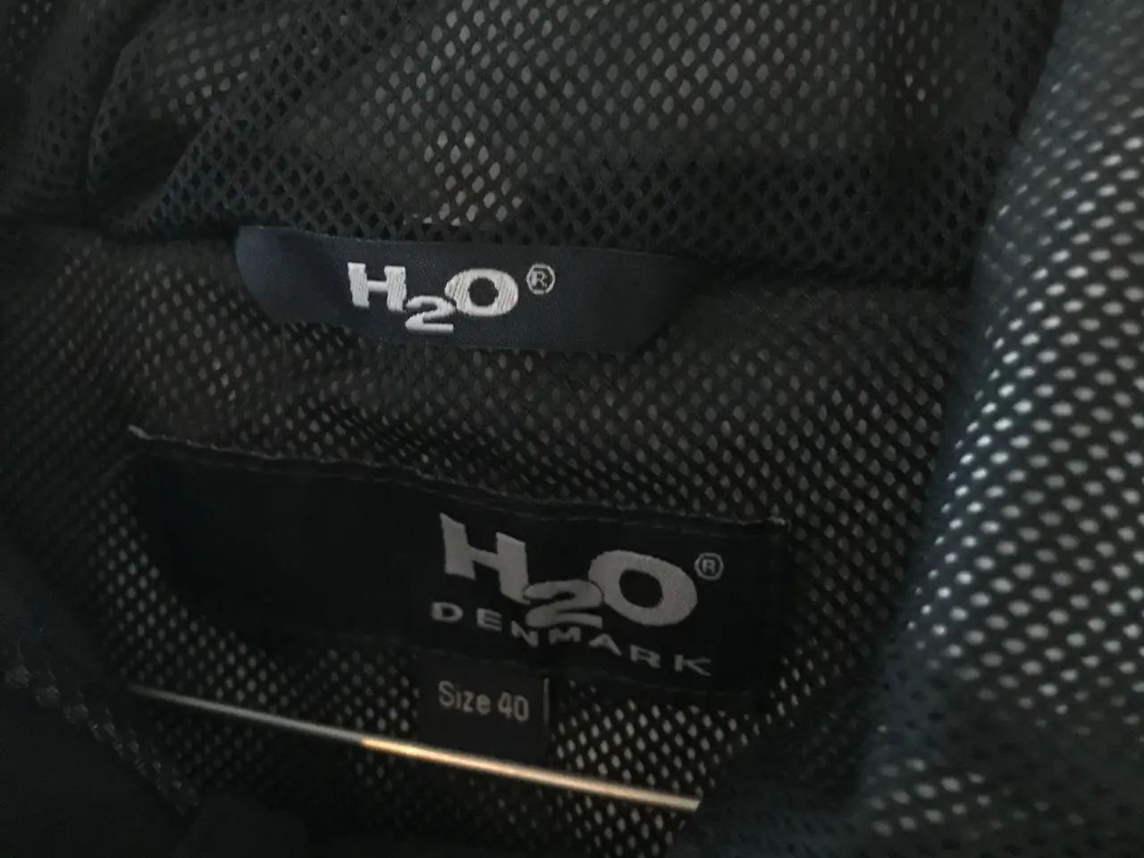 Billede 4 - Ny H2O jakke str 40 