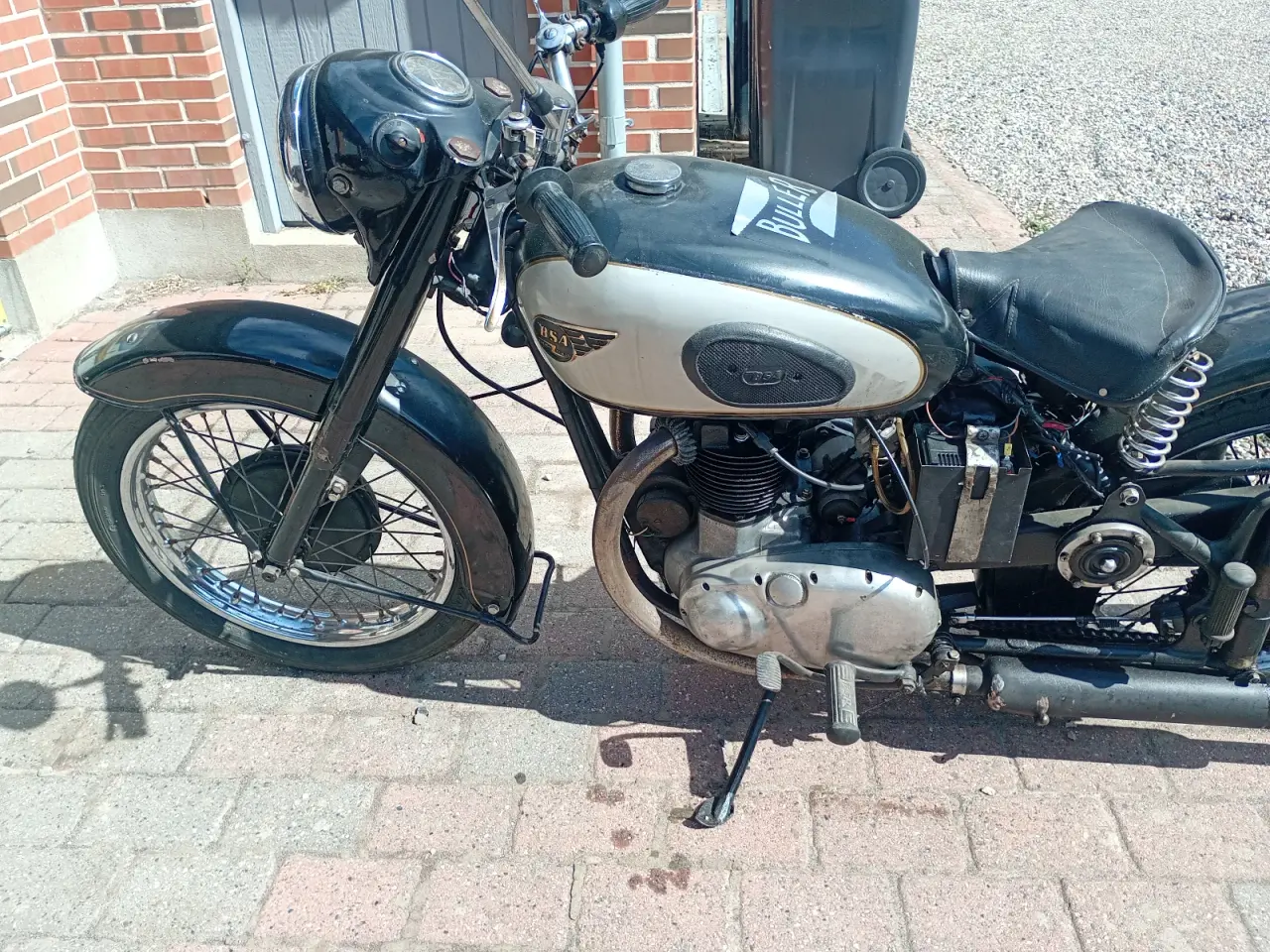 Billede 2 - Bsa golden flash 650cc