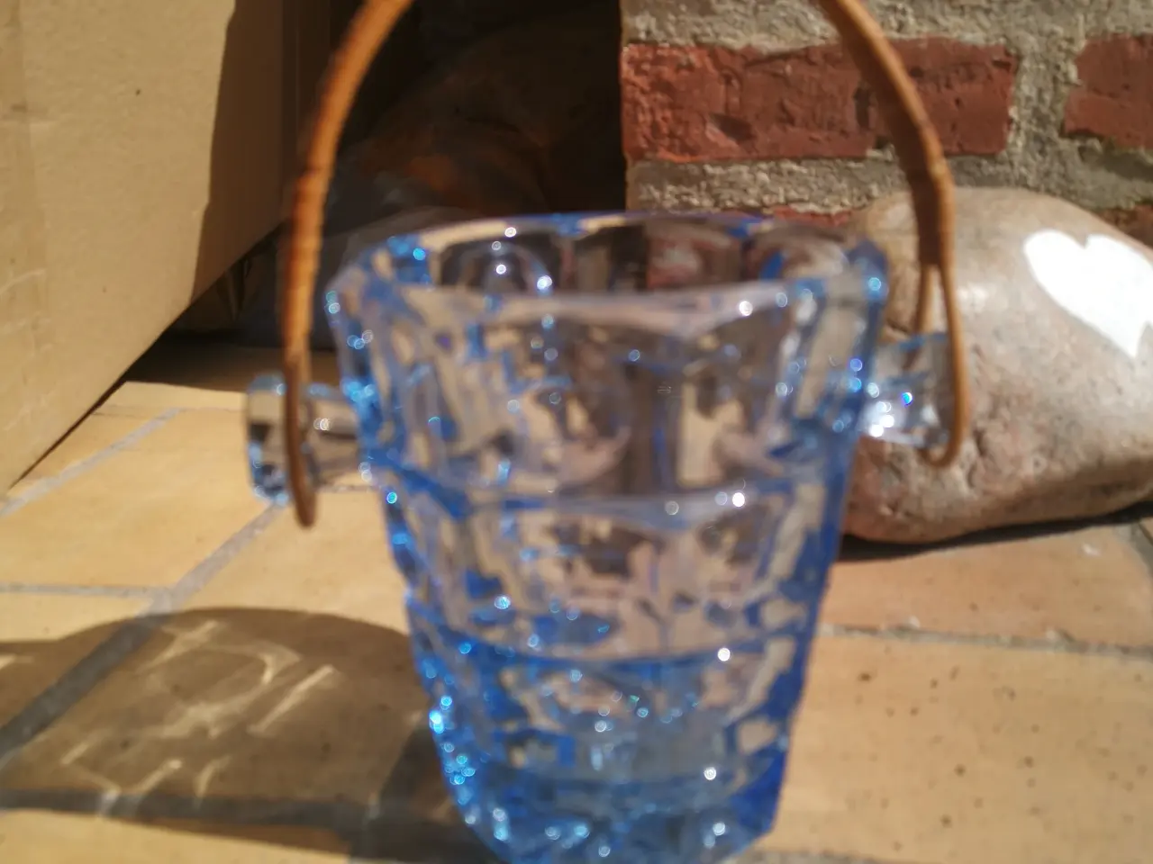 Billede 1 - Glas isterning spand isterningsspand