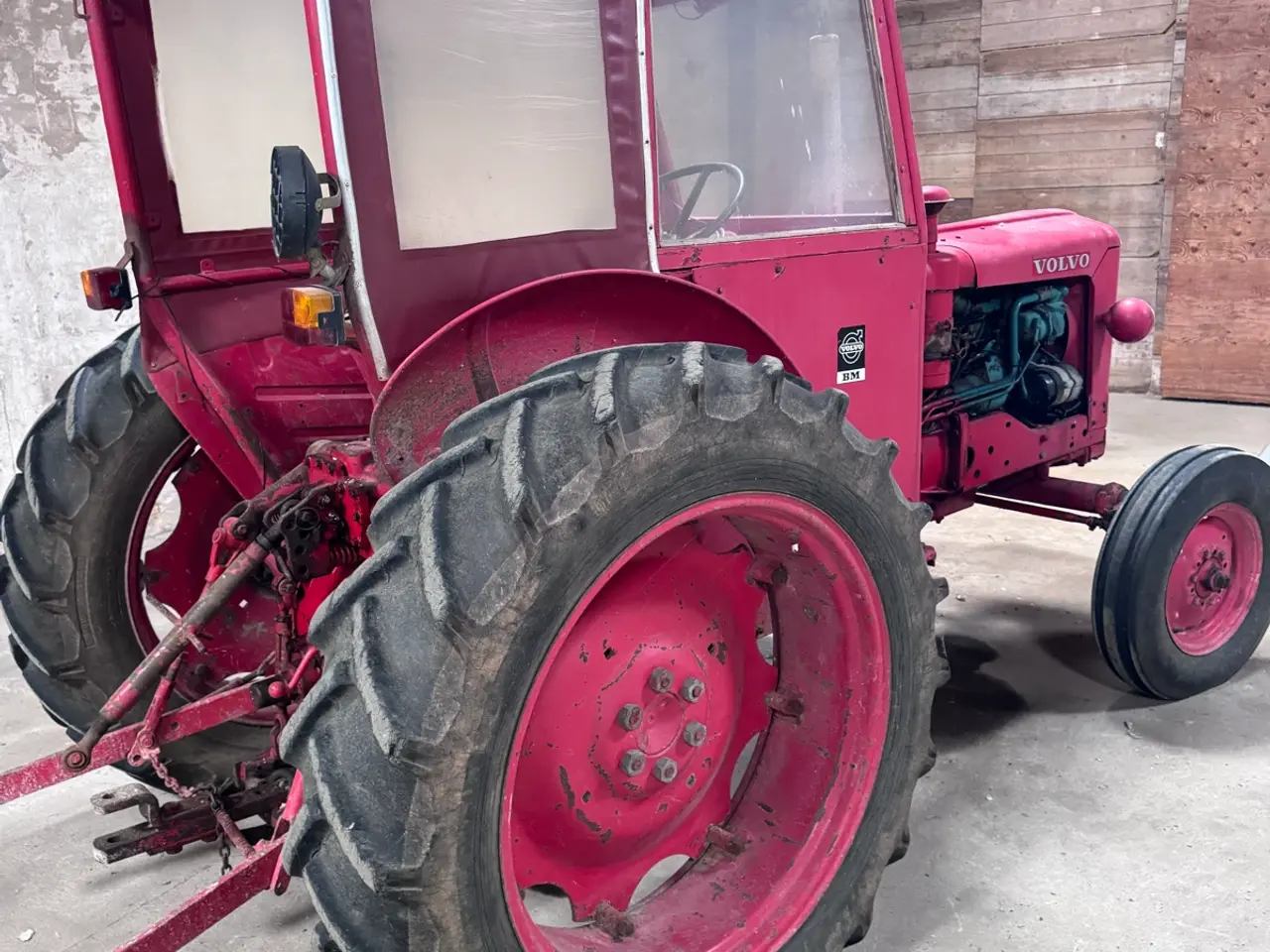 Billede 4 - Volvo 400 traktor
