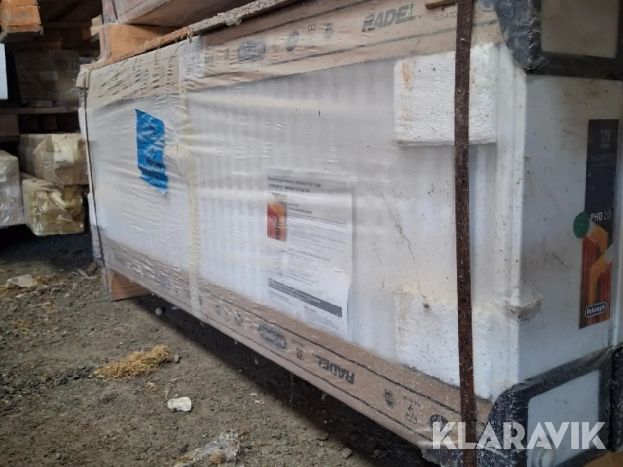 Billede 1 - Radiatorer DeLonghi - 3 lags, 7 styk