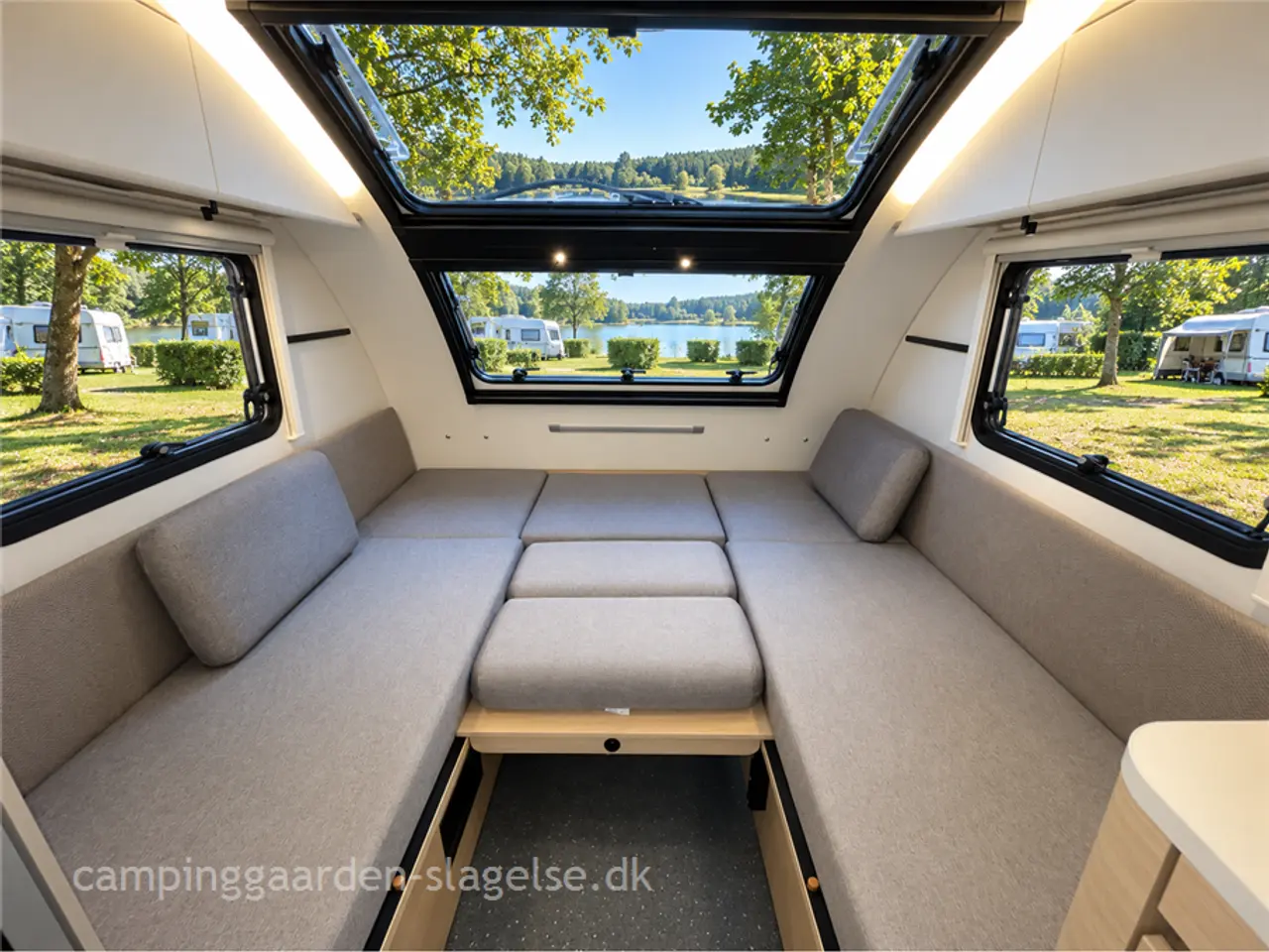 Billede 12 - 2027 - Adria Action 391 LH Classic 🏕️ LILLE VOGN – KÆMPE CAMPINGGLÆDE! 😎