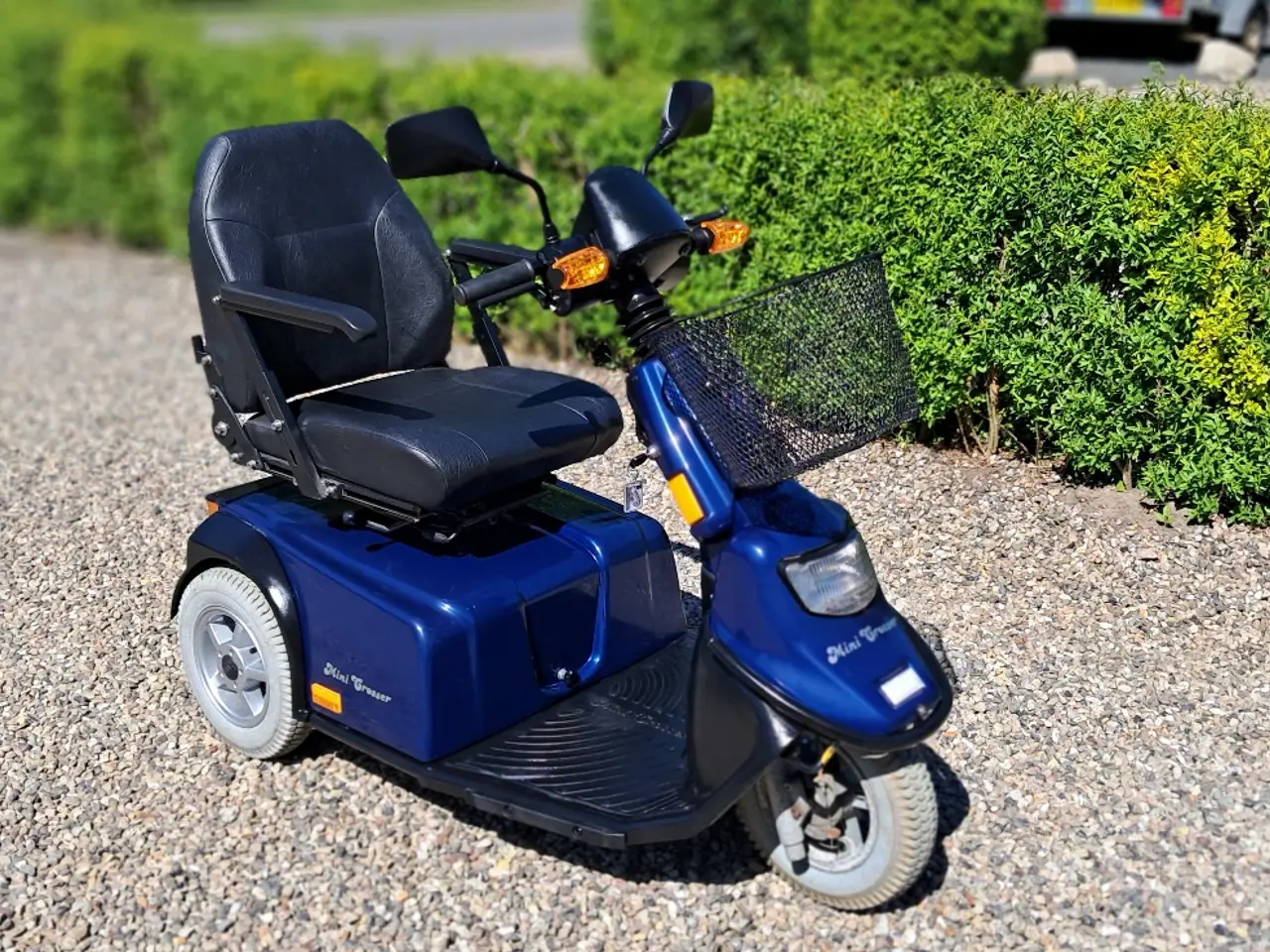 Billede 3 - Dansk produceret el-scooter mini crosser/Medema
