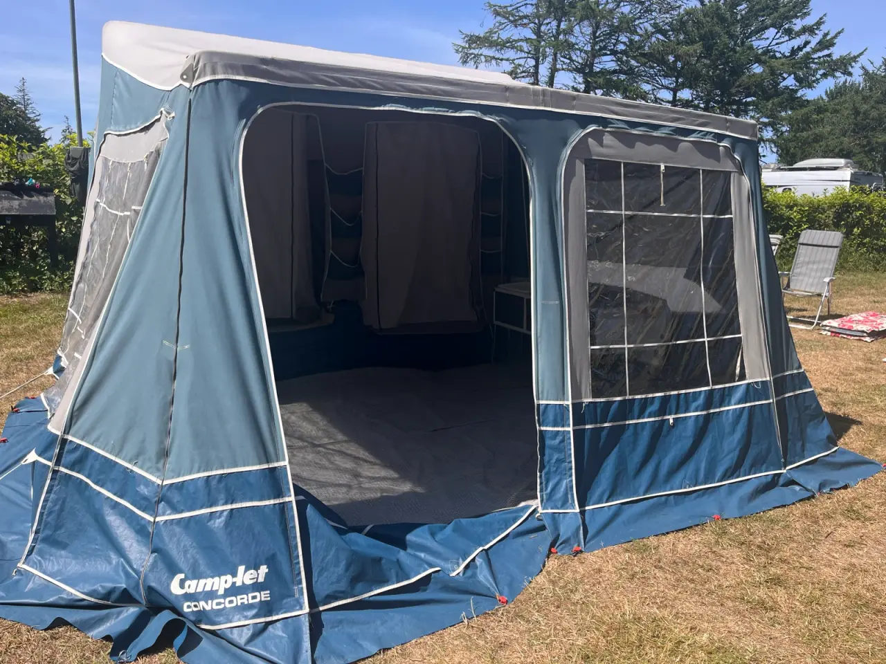 Billede 2 - Camp-let Concorde – komplet og klar til camping
