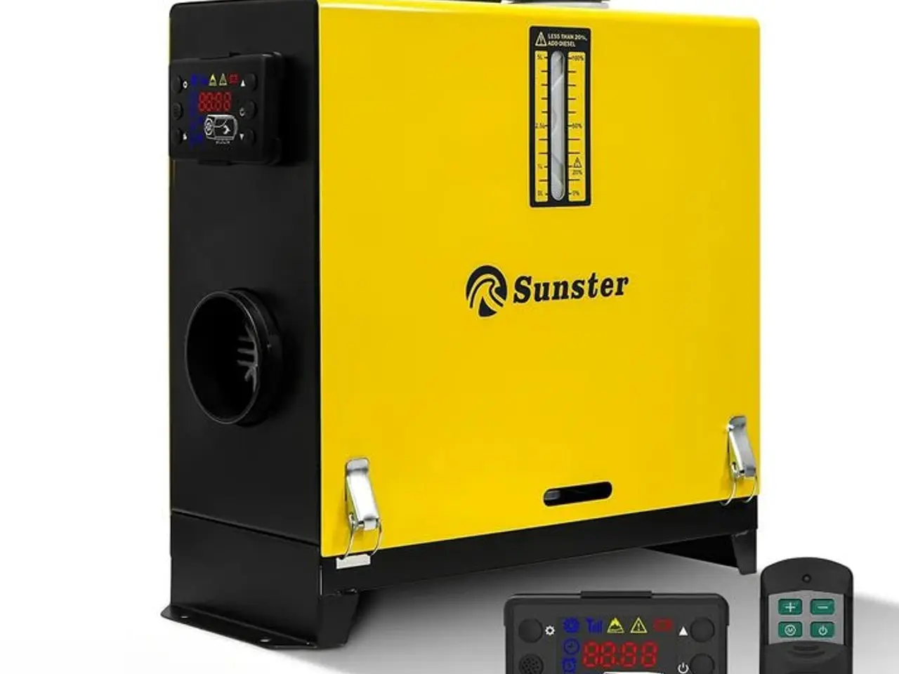 Billede 1 - Sunster A2013SL 8 kW alt-i-ét dieselfyr 12/24 V