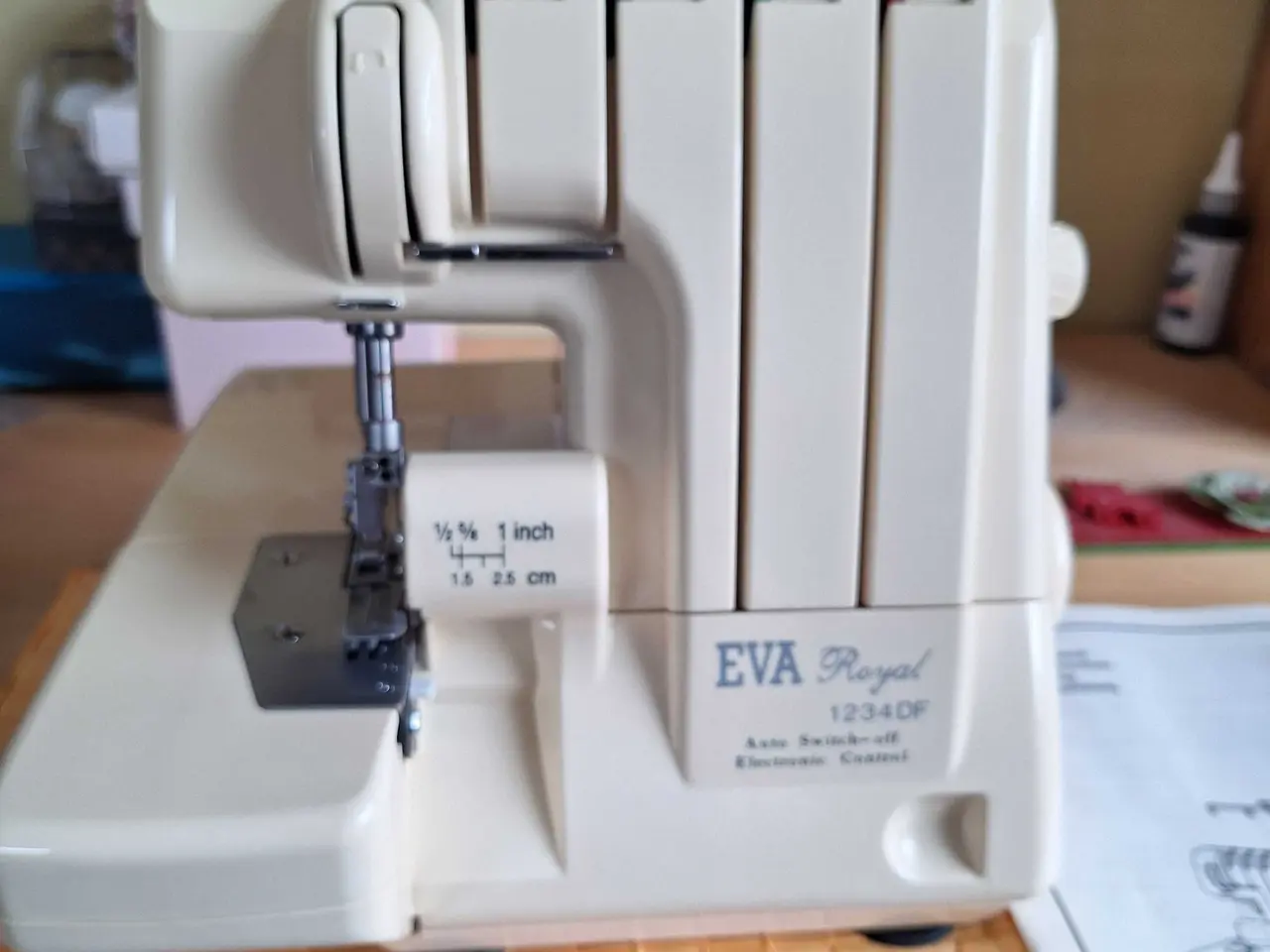 Billede 10 - EVA 1234DF overlocker