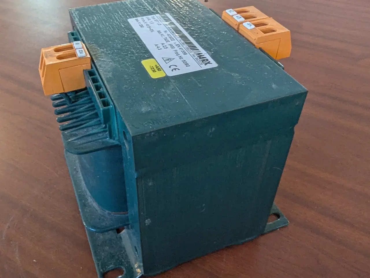 Billede 3 - MARX styretransformer 1 kVA – 415 V til 230 V