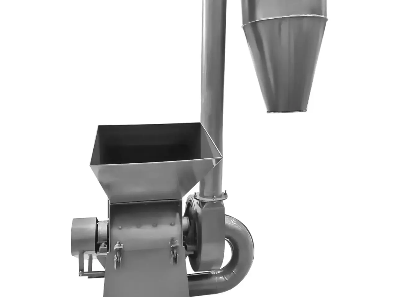 Billede 2 - Hammermühle – 22 kW – 800 til 1800 kg pr. time