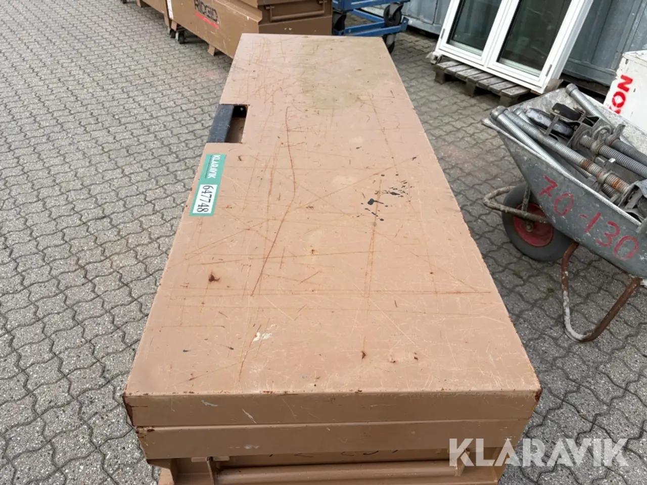 Billede 6 - Værktøjskasse Ridgid JobMaster Chest 2472