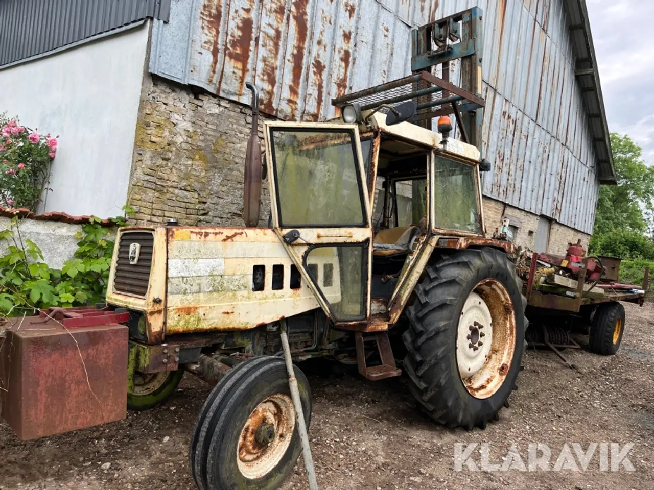 Billede 1 - Veterantraktor Lamborghini R 653