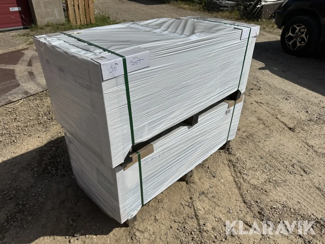 Billede 1 - Facadeplader James Hardie HPanel Sort 100 styk 65,88m2