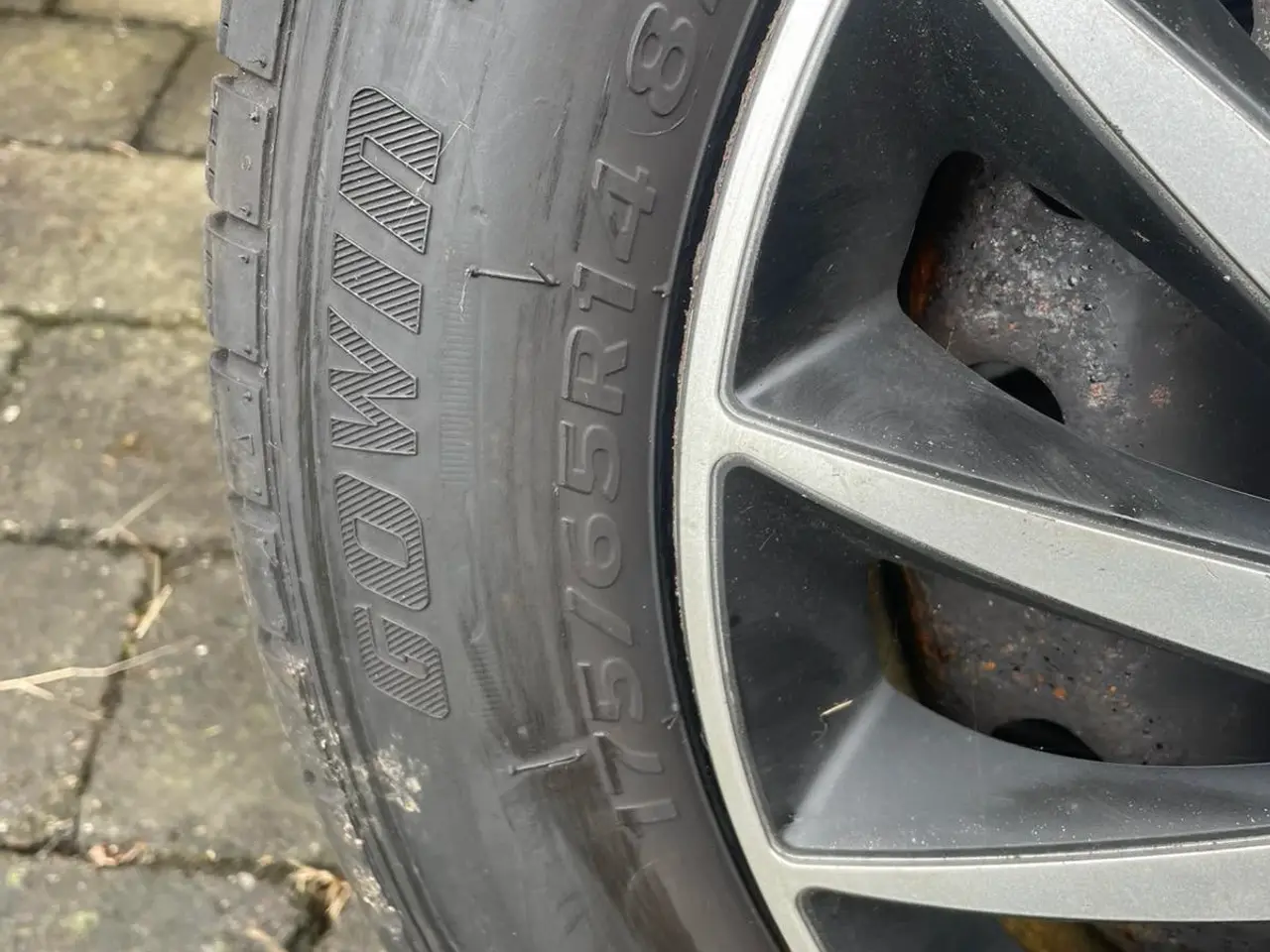 Billede 2 - 14 Komplette Vinterhjul Til Ford Fiesta