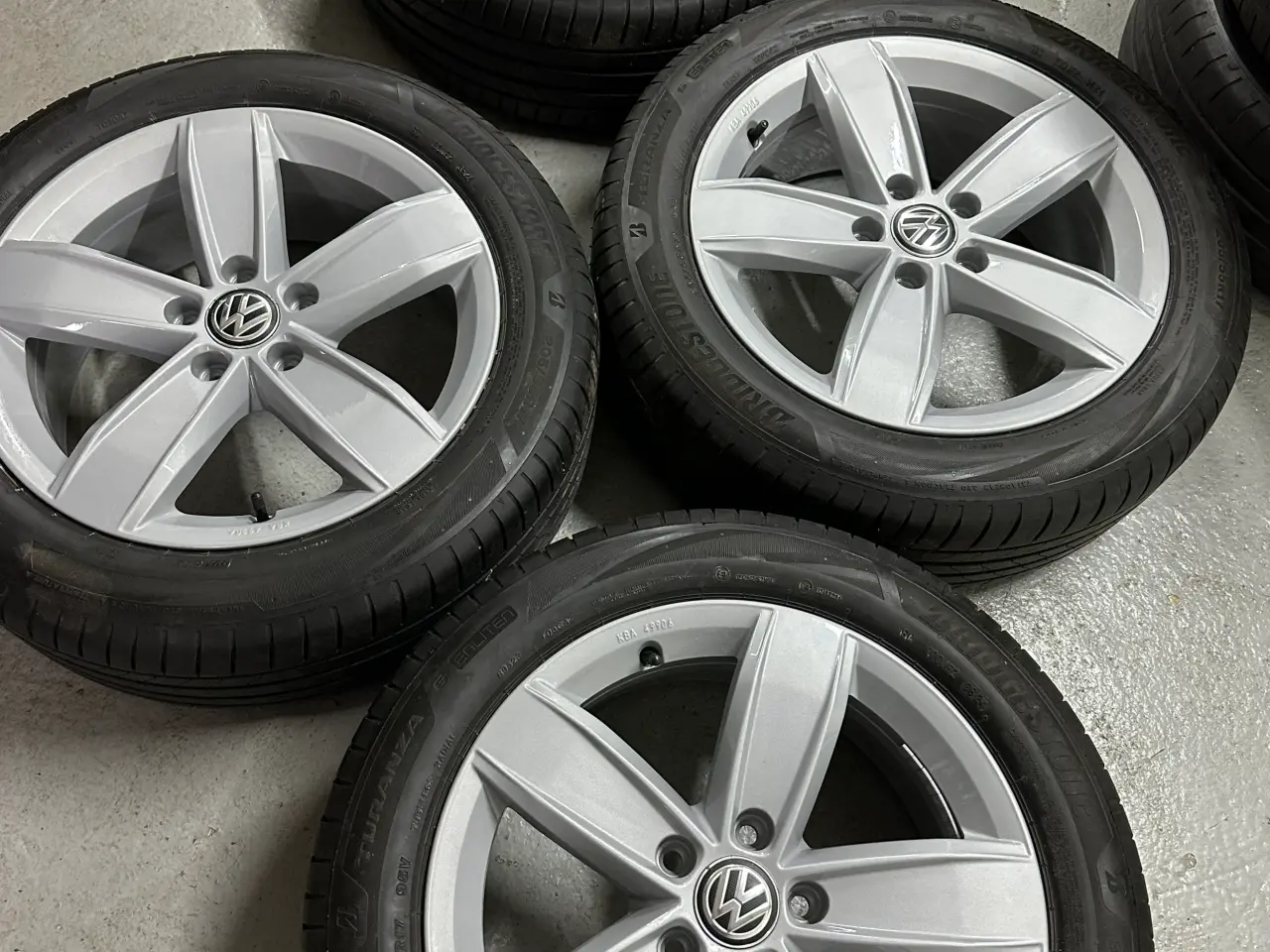Billede 1 - Vw fælge 17”
