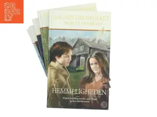 Hemmeligheden (Ved Rasmus Klitgaard Hansen) af Margit Sandemo (Bog)