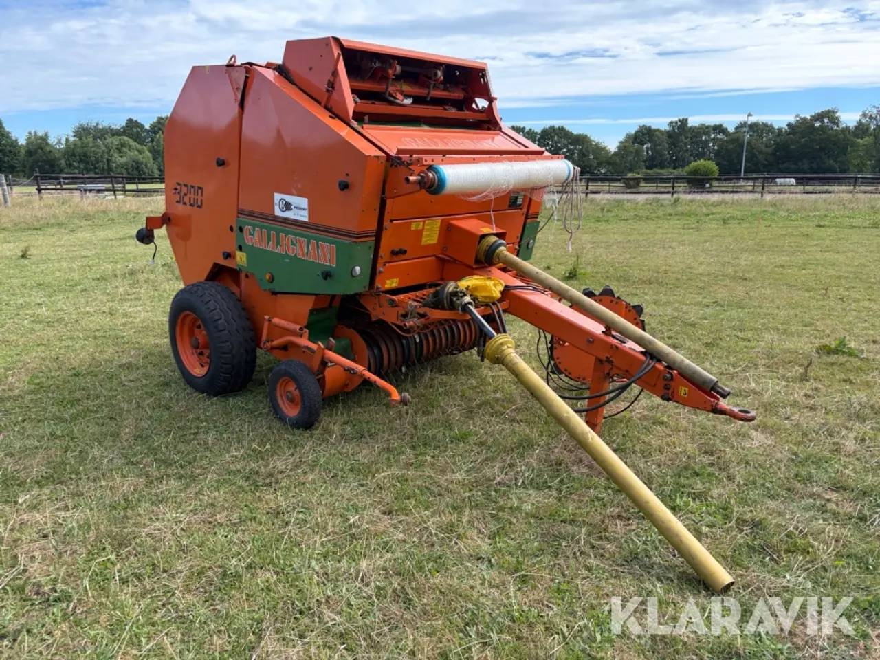 Billede 7 - Rundballepresser Gallignani 3200