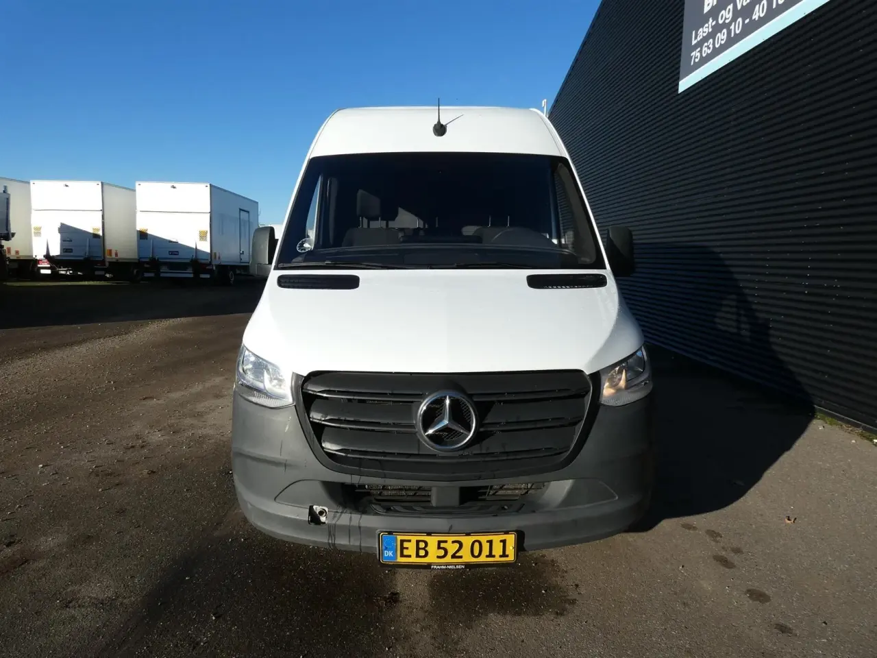 Billede 3 - Mercedes-Benz Sprinter 317 2,0 CDI A2 H2 RWD 9G-Tronic 170HK Van Aut.