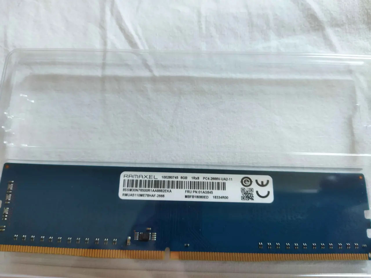 Billede 2 - Lenovo 8gb DDR4 ram