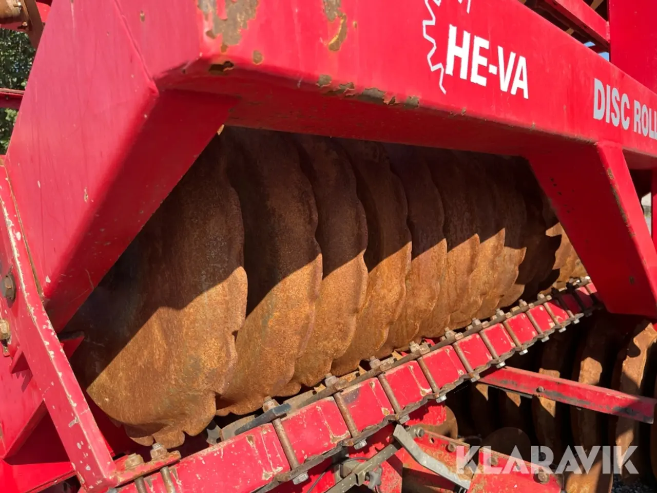 Billede 12 - Tallerkenharve HE-VA 630 Disc-Roller
