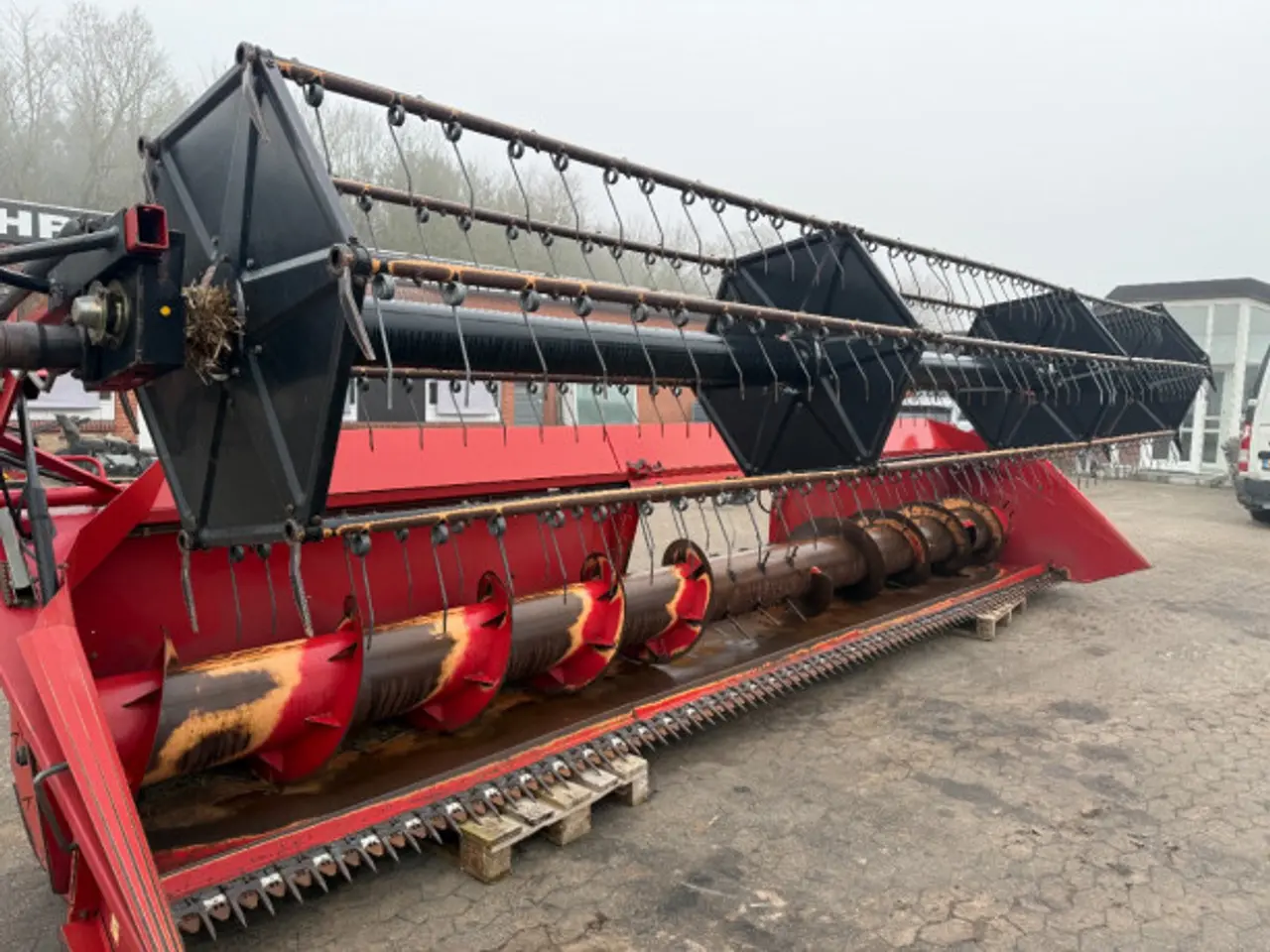Billede 8 - Case 1030 22" skærebord