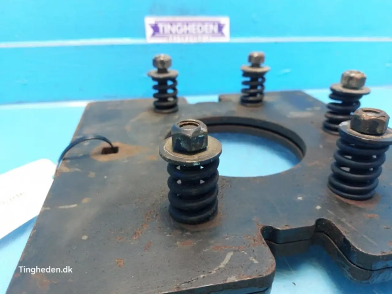 Billede 4 - New Holland 4860S Bremse Plade 9838755
