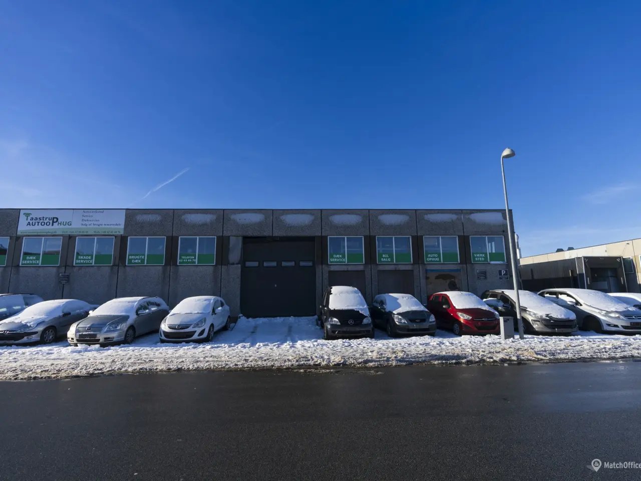 Billede 9 - 415 m² lager med kontor i Taastrup ideelt til logistik / lager og produktion