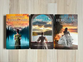 Trilogi: Den svenske herregård - Christina Erikson