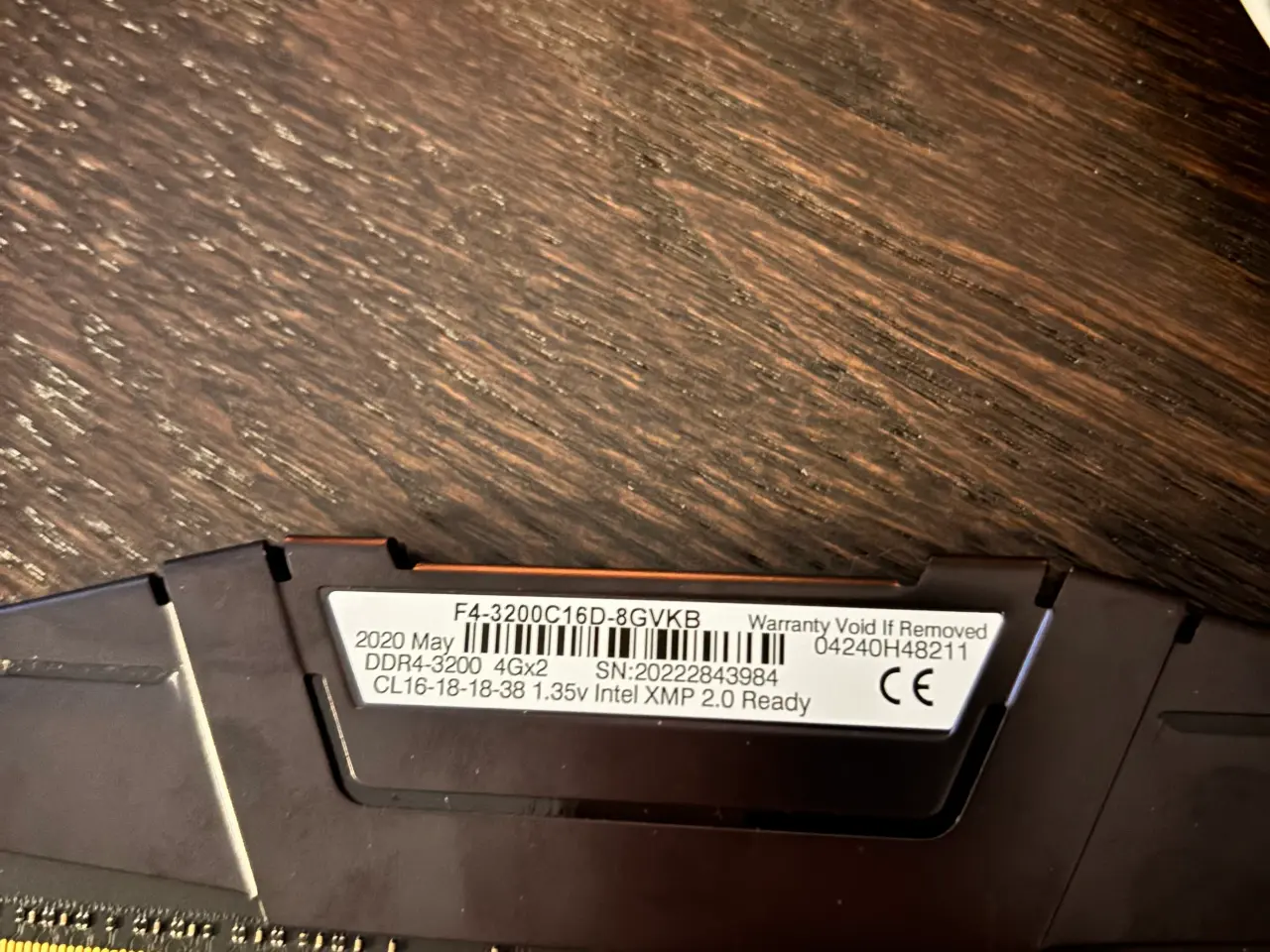 Billede 1 - 8 mb ram