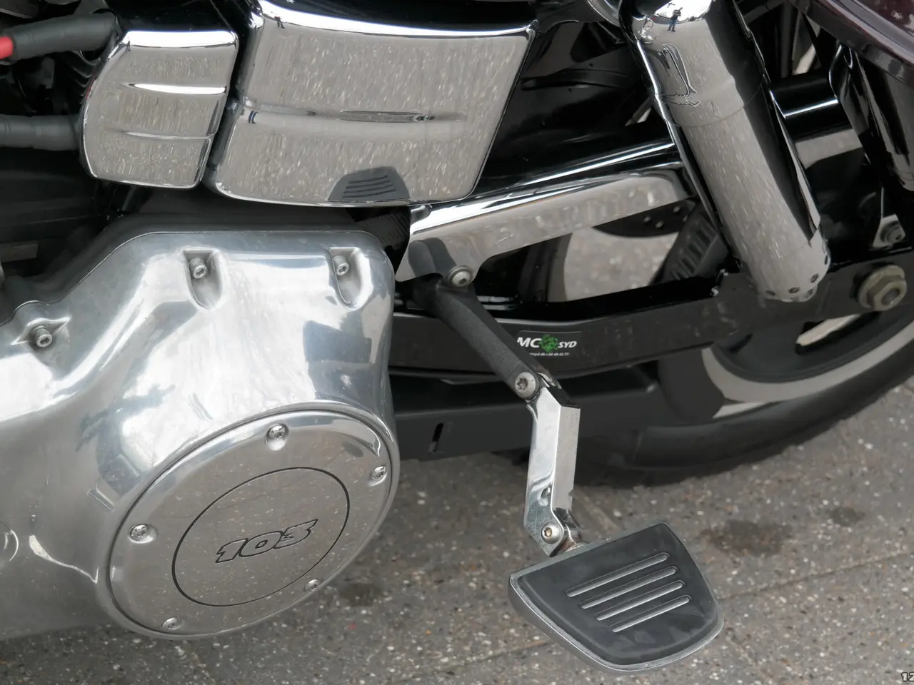 Billede 26 - Harley-Davidson FLD Switchback MC-SYD       BYTTER GERNE