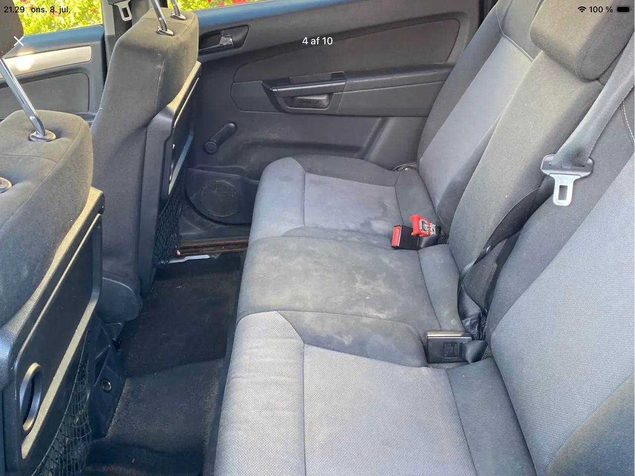 Billede 4 - Opel zafira