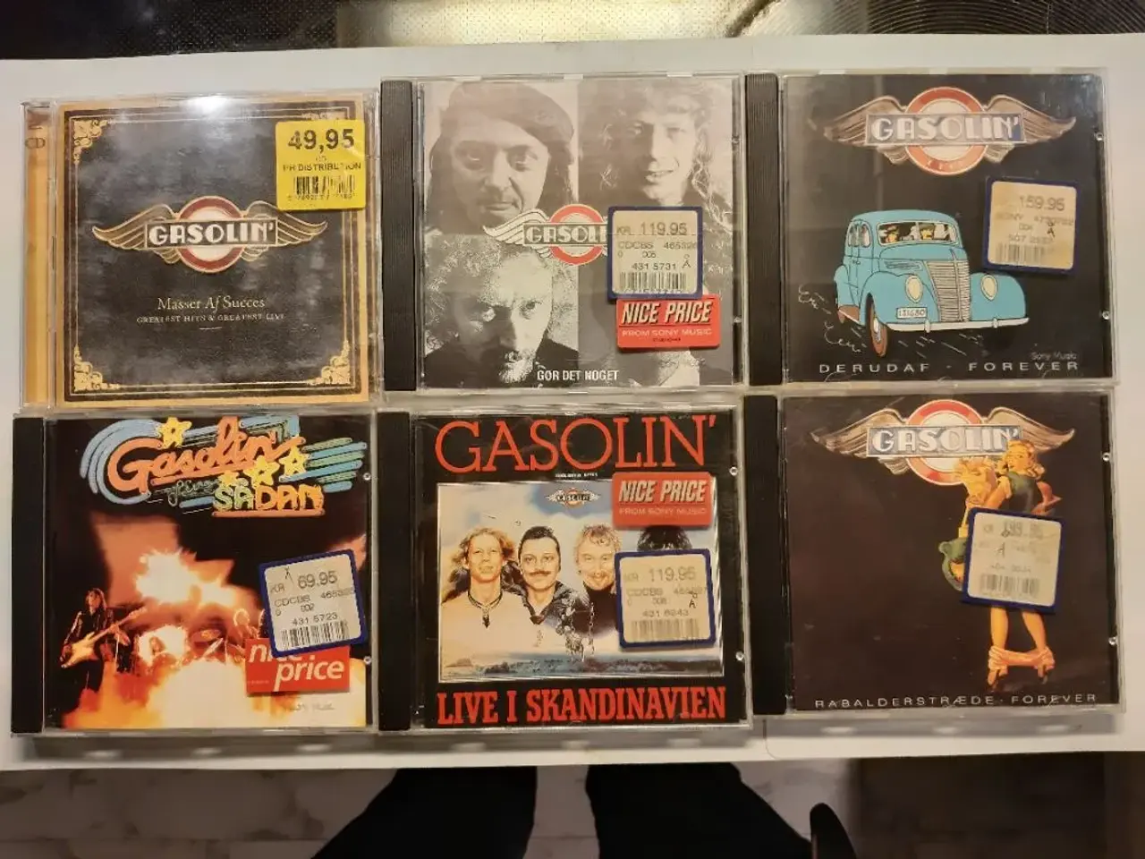 Billede 1 - Gasolin
