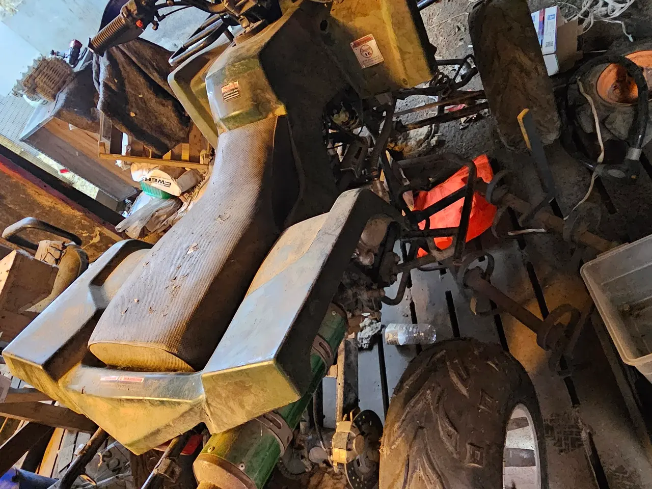 Billede 2 - Atv projekt