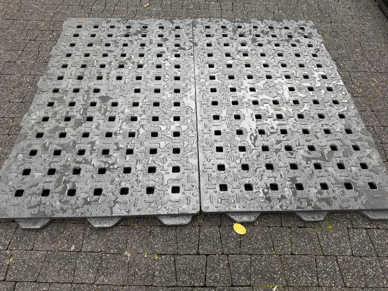 Billede 2 - Stabilgitter til parkering og indkørsel af genbrug