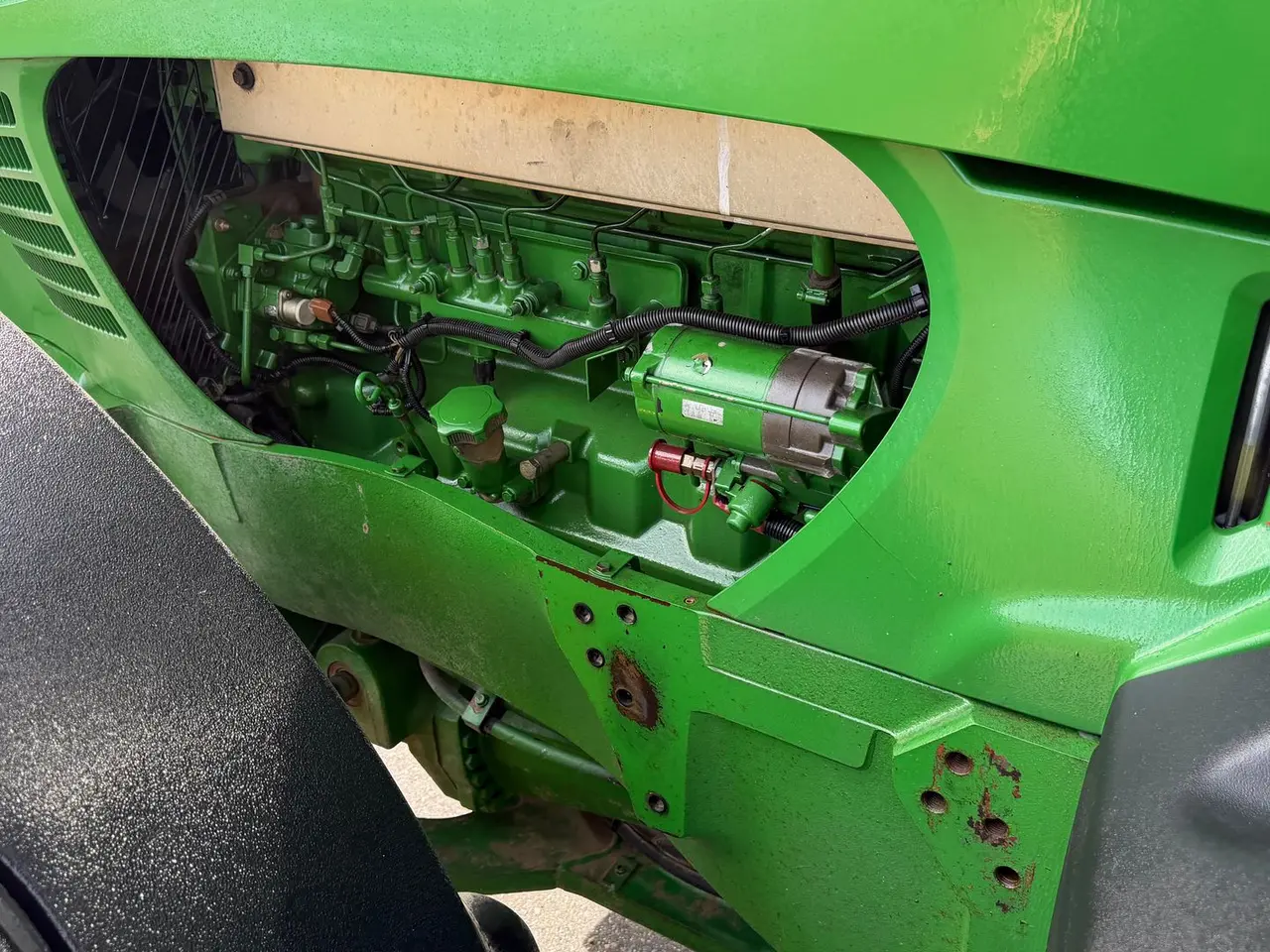 Billede 10 - John Deere 7930 M. Frontlift, TLS affjedret foraksel, Front PTO og Autotrac Ready
