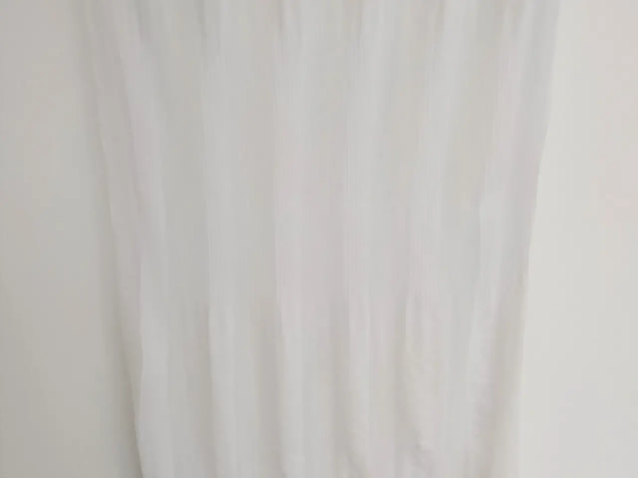 Billede 1 - Tørklæde - hvid, str. 42 x 180 cm