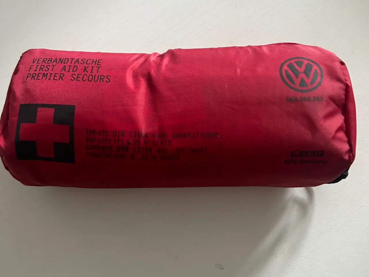 Billede 2 - Original vw førstehjælpskit
