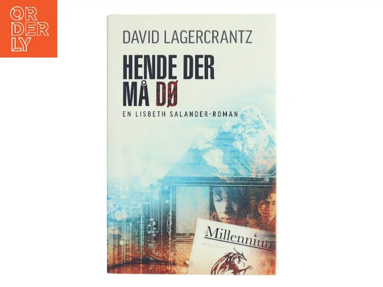 Billede 1 - Hende der må dø af David Lagercrantz (Bog)