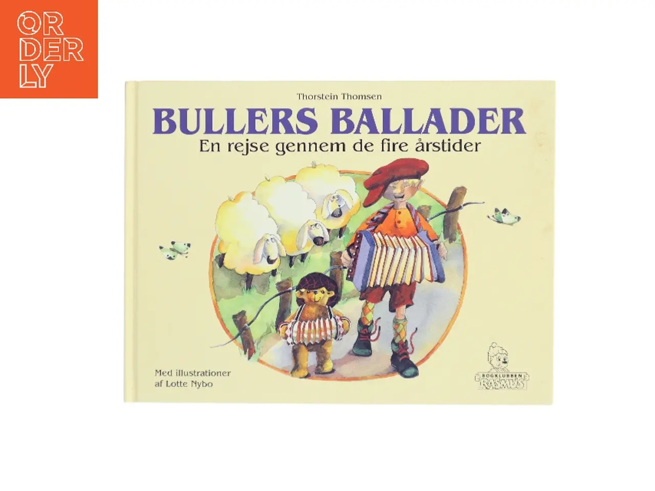 Billede 1 - Bullers ballader – En rejse gennem de fire årstider (Bog)